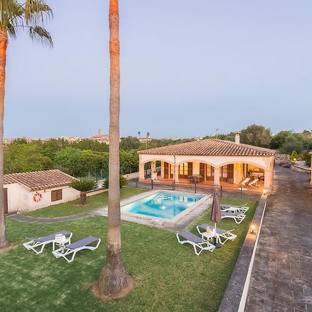 Ses Covetes Villa Petra  Exterior photo