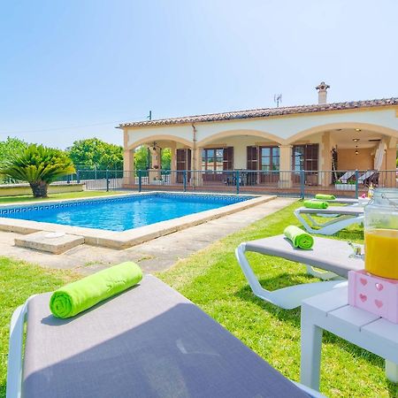Ses Covetes Villa Petra  Exterior photo