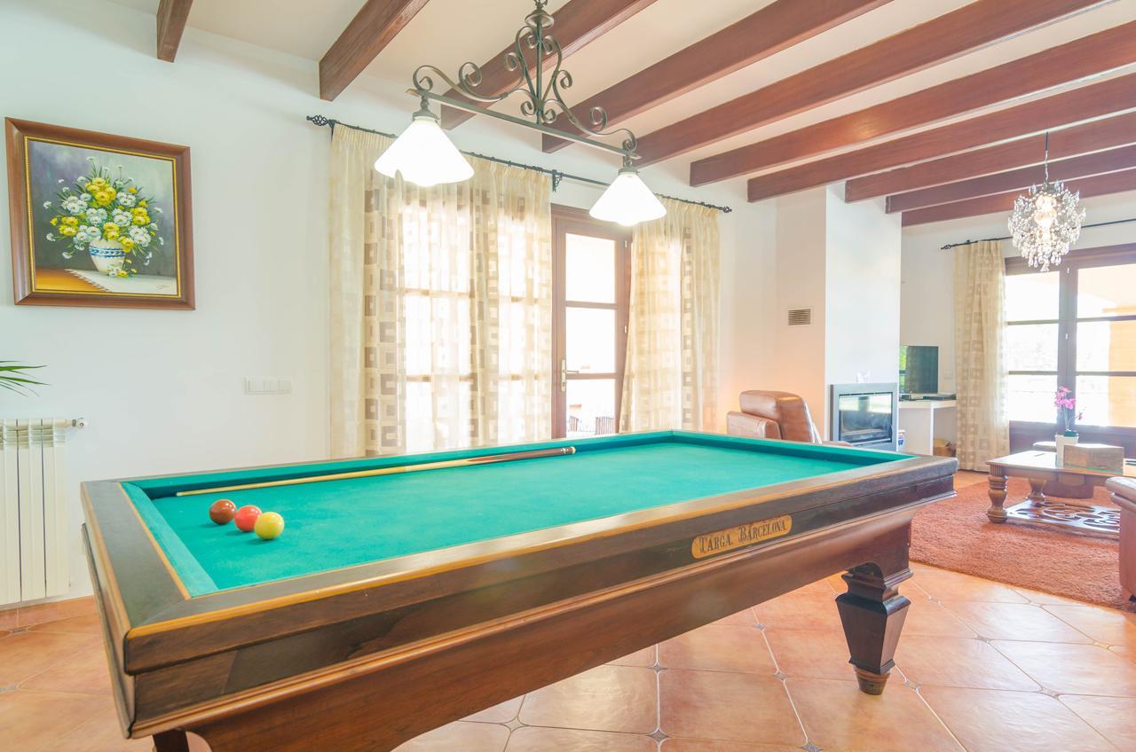 Ses Covetes Villa Petra  Exterior photo