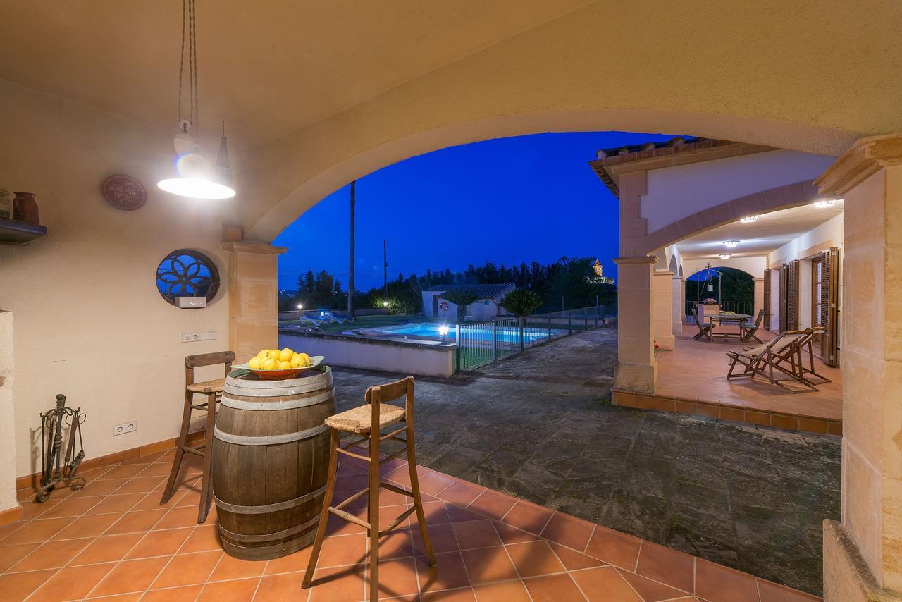 Ses Covetes Villa Petra  Exterior photo